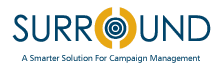 Surround Logo : link to Surround Campaign Management Solution